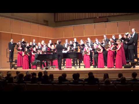 ISU Concert Choir  Go Lovely Rose arr  Eric Thiman