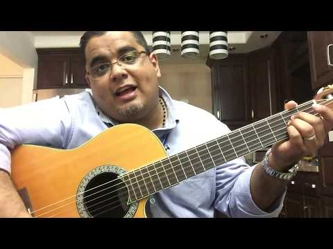 Tutorial VIVA LA FE en tonos RE y MI