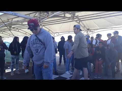 Sandy vs Nawl - T - Cuartos - Batallas Hardcore Sur Fecha 4