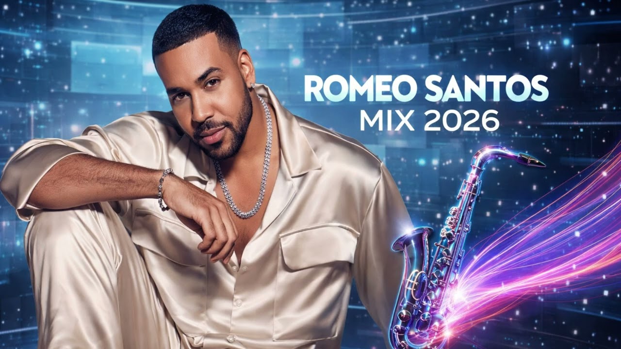 Romeo Santos - Bachata Mix Nueva 2026 💔 Éxitos Románticos | Lo Mejor del Amargue y Despecho#bachata