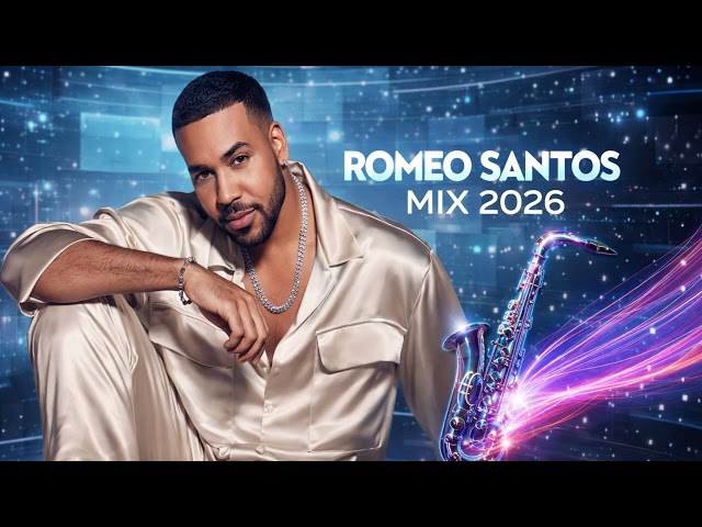 Romeo Santos - Bachata Mix Nueva 2026 💔 Éxitos Románticos | Lo Mejor del Amargue y Despecho#bachata SDDEFAULT Thumbnail