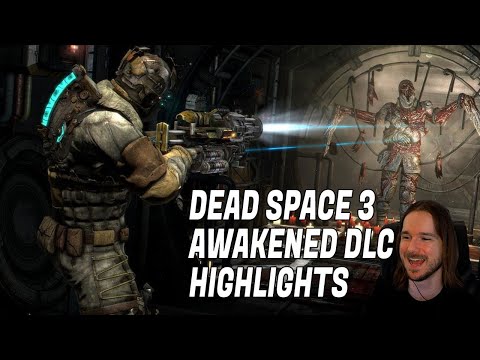 The Best Parts of Dead Space 3 Awakened DLC