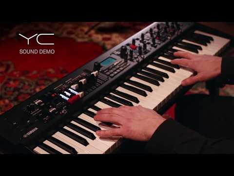 Yamaha YC61 synthesizer 