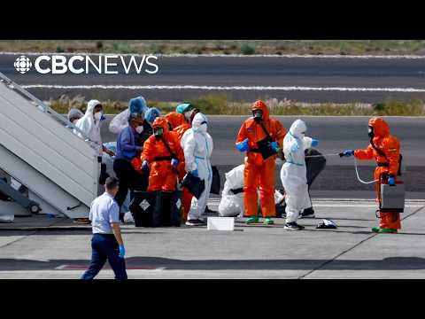 加拿大爆發漢他病毒郵輪乘客緊急下船！ (Canadian passengers disembark off hantavirus-hit cruise ship)
