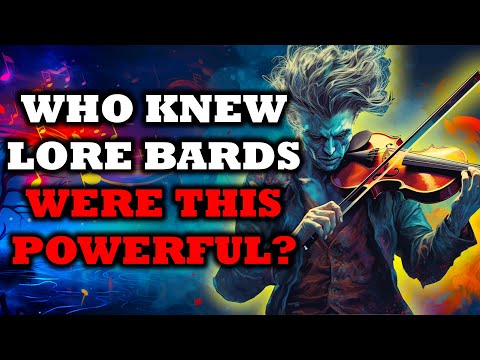 How To Be An OVERPOWERED Lore Bard At EVERY LEVEL In Baldur's Gate 3 (Ultimate Lore Bard Multiclass)