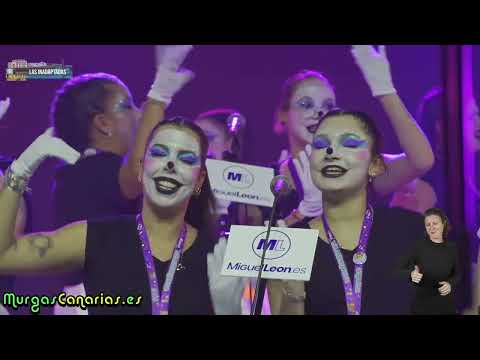 Murga Las Inadaptadas 2026 - 1ª Fase de Murgas Adultas del Carnaval de Arrecife, Lanzarote 2026