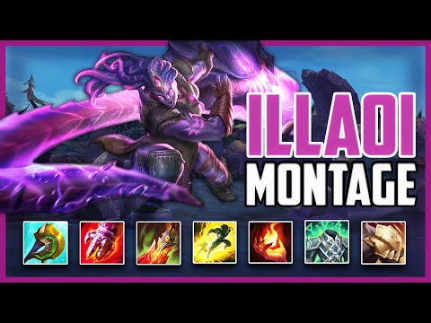 Illaoi Montage 2021 - GOD PLAYS S11