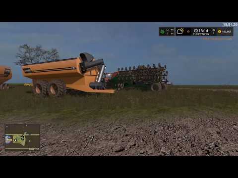 Farming Simulator 17 Timelapse #5 | Welker Farms with seasons.