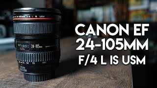 Video thumbnail for My Favorite Lens - Canon EF 24-105mm f/4 L IS by Mirth Films
