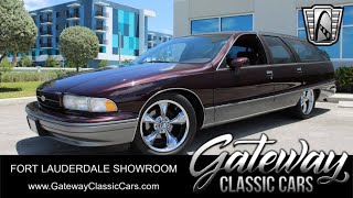 Video Thumbnail for 1994 Chevrolet Caprice Wagon