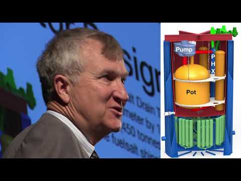 ThorCon: Cheap, Reliable, CO2-Free Electricity by Lars Jorgensen @ ThEC2018