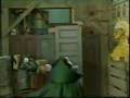 Classic Sesame Street Snuffy Jumps On Big Bird S Trampoline