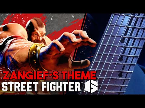 Street Fighter 6 - Zangief's Theme | Metal Cover by Vincent Moretto