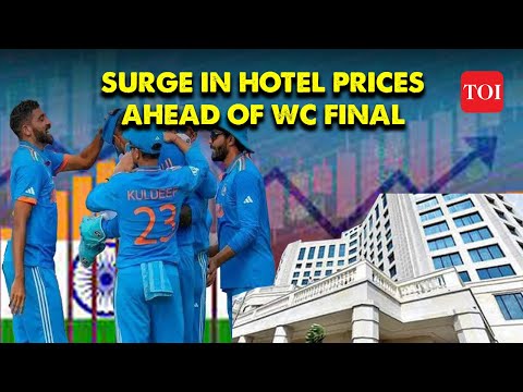 Ahmedabad hotels cross Rs 1 lakh a night, flight ticket prices soar ahead of World Cup 2023 final