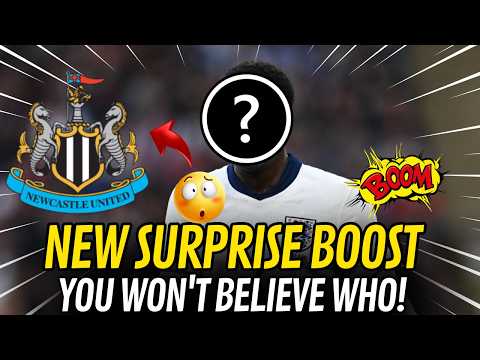 🔥 URGENT REINFORCEMENT: WHAT HAS NEWCASTLE PREPARED FOR YOU?