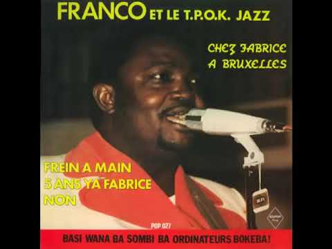 5-ans ya Fabrice Franco le tpok Jazz 1983