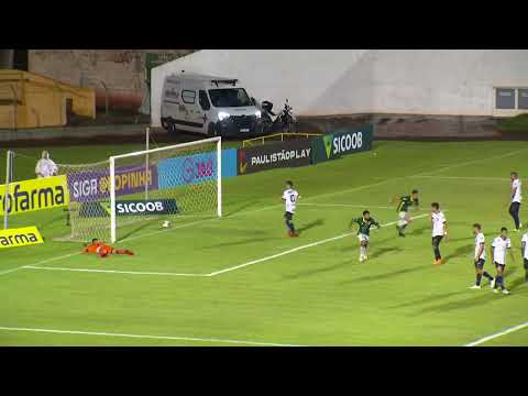 Gol de XV de Jaú 1 X 0 Aparecidense, Copinha 2023