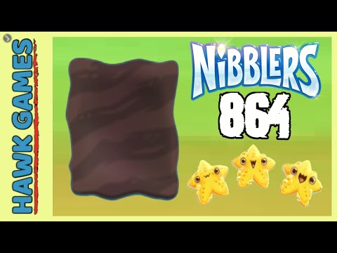 Fruit Nibblers Level 864 - 3 Stars Walkthrough, No Boosters