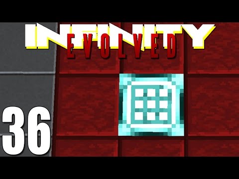 Avaritia, Gathering For The Creative Energy Cell!! - Infinity Evolved Expert FTOG - Ep.36