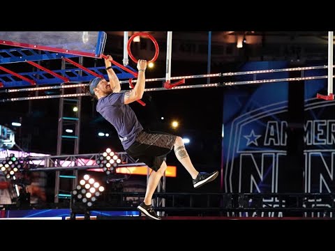 Nick Hanson’s Qualifying Run - American Ninja Warrior 2020