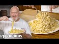 The Creamiest Fettuccine Alfredo You Ll Ever Make Restaurant Quality Epicurious 101