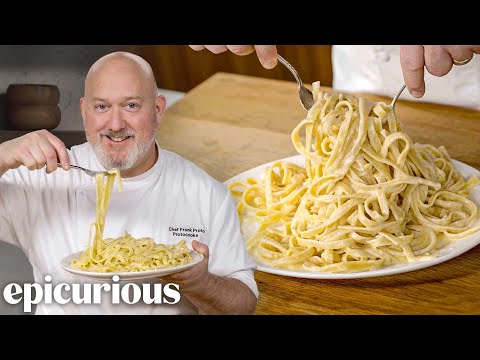 The Creamiest Fettuccine Alfredo You’ll Ever Make (Restaurant-Quality) | Epicurious 101