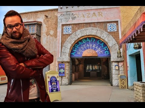 Vídeo experiencia Agrabah Café
