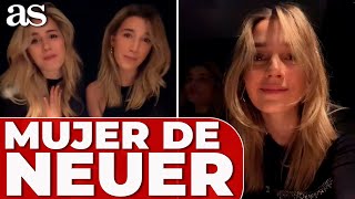 ASÍ es ANIKA BISSEL, la MUJER de NEUER 15 AÑOS más JÓVEN que él