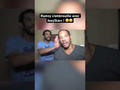 L’embrouille entre JoeyStarr et Ramzy ! 😨 #RapFr