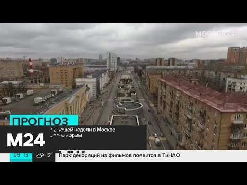 Москву накрыла очередная волна потепления - Москва 24