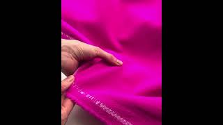 A1_612 Пальтово-костюмная цвет Фуксия, ширина 132 см на YouTube