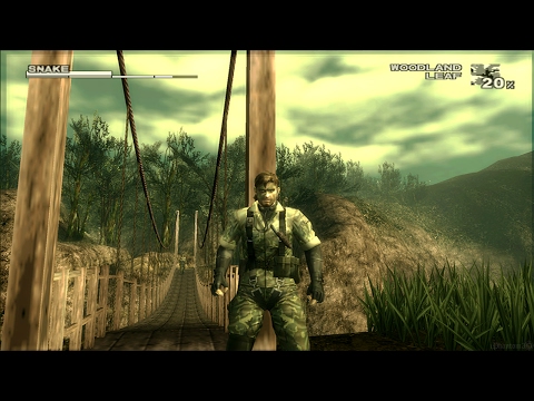Metal Gear Solid 3: Subsistence - Trailer & Mission 1 Gameplay HD (PS2/PCSX2) Video