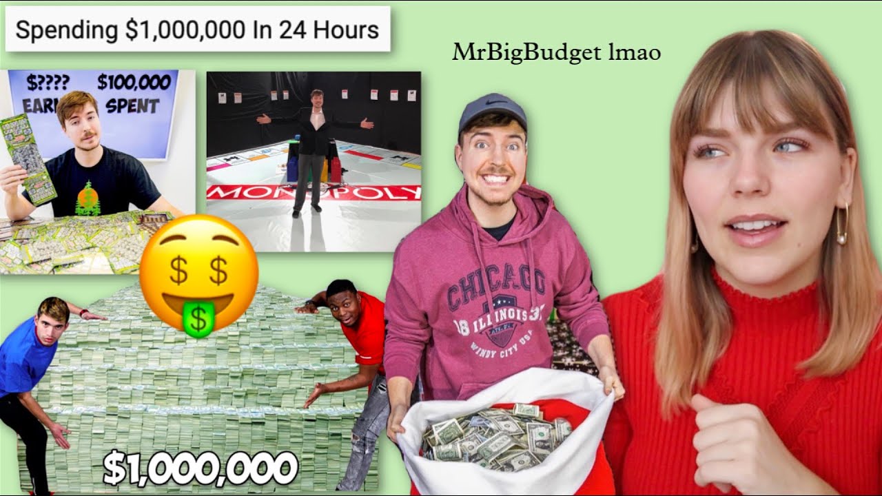MrBeast Spends Millions on Expensive Gimmicks