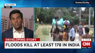 Monsoon Floods hit Asia: hundreds dead, hundreds of thousands displaced