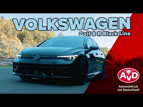 Danner testet den VW Golf 8 R Black Edition auf dem Salzburgring | AvD Fahrberichte