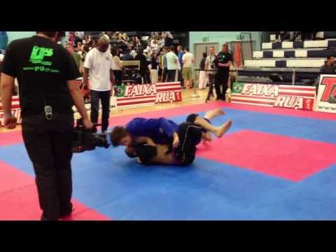 BJJ Pro Cup 2013 - Purple Adult - Superfight - Ed Ingamells vs Nathan Dewart