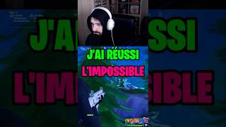 J'ai réussi L'IMPOSSIBLE