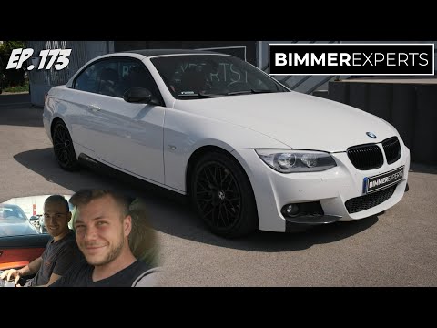 Bimmer Experts, Ep.173 - BMW e93 30i új kolléga a ,,mélyvízben" / Christopher: van élet a 35i után