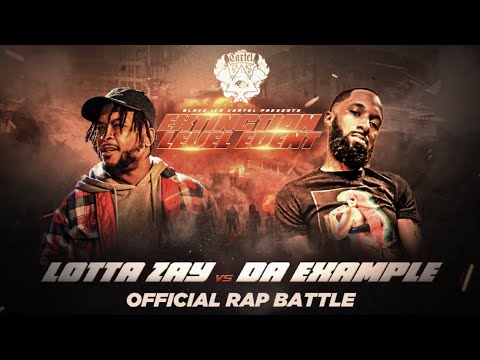 Lotta Zay vs Da Example