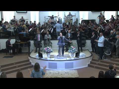 Orquestra Sinfônica Celebração - Sobre as águas - 16 06 2019