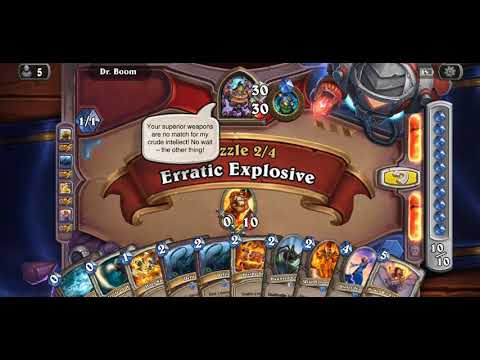 HearthStone Dr.Boom Adv: Erratic Explosive