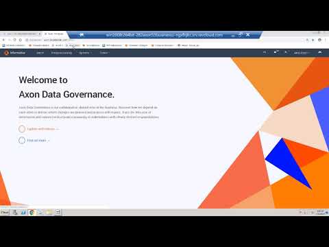 Axon Data Governance Managing Locks