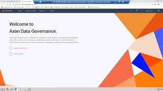 Axon Data Governance Managing Locks