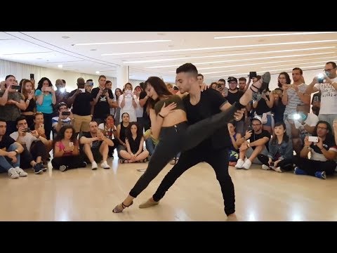 Azzedine & Sara Panero @ Feeling Kizomba Festival 2018