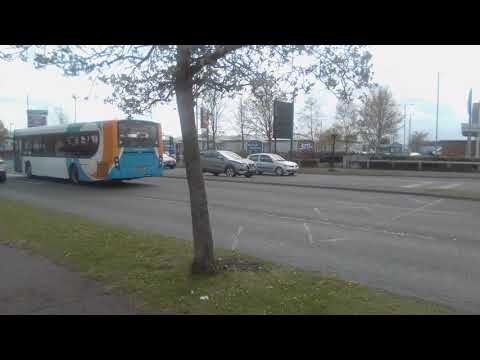 Stagecoach 11 at Slatyford (28/04/2021)