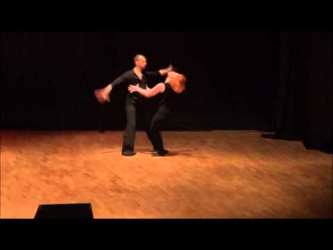 Humanitarna plesna revija Krapina 2014. - Damir Horvatinčić i Petra Jeričević show