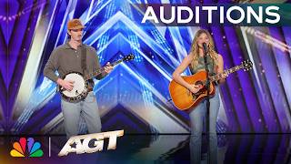 Madelyn Tallent & Malachi Martin Have Simon Seeing STAR Potential! | Auditions | AGT 2026 thumbnail