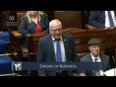 Mattie McGrath: Blames Government and Firms for Energy Crisis