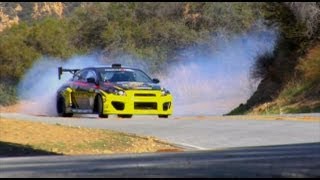 Tanner Foust Street Drift: Mulholland