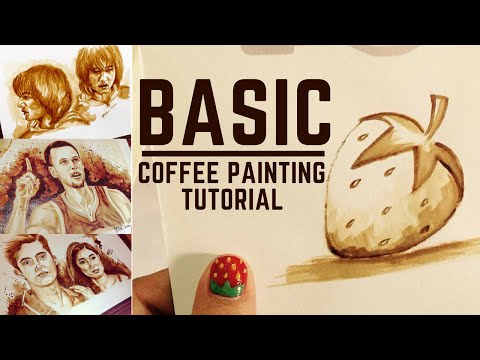 download lagu mp3 mp4 How To Make Coffee Painting, download mp3 How To Make Coffee Painting free downloadn, video klip How To Make Coffee Painting
